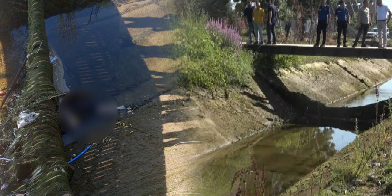 Samsun’da sulama kanalında kadın cesedi bulundu!