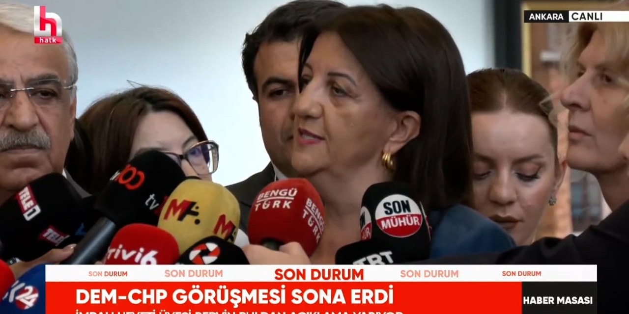 Süreçte komisyon hazırlığı! İmralı Heyeti Özgür Özel ile görüştü