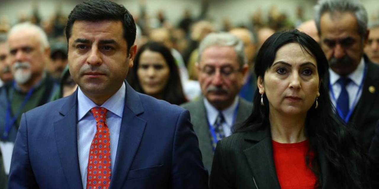 DEM Parti: Demirtaş ve Yüksekdağ süreçte yanımızda olmalı