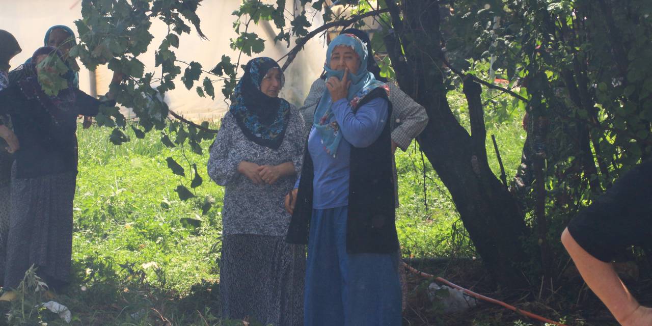 Hayvanlarını yagında kaybeden köylülerin hali yürek burktu!