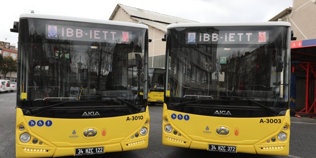 Marmaray'da makinistlerden iş bırakma eylemi! İETT'den 45 ek sefer