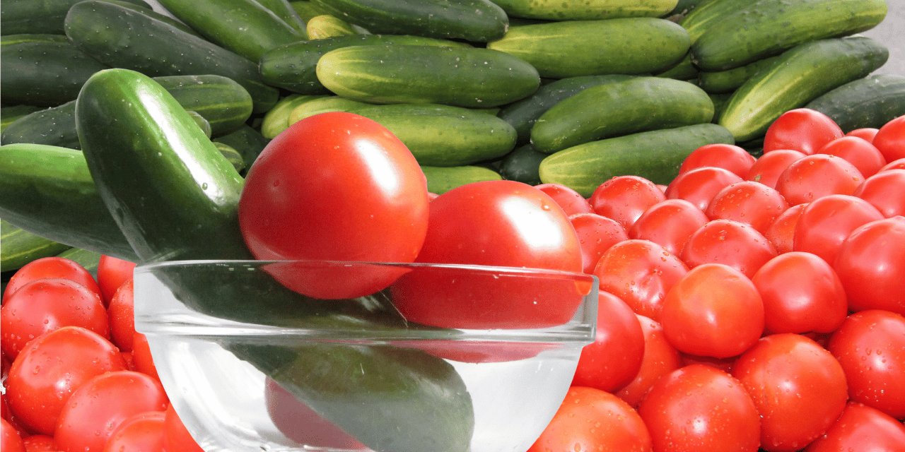 Ucuz diye domates salatalığa ek vergi getirildi