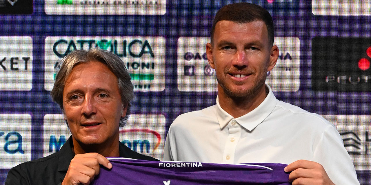 Dzeko imzayı atar atmaz ortalığı karıştırdı