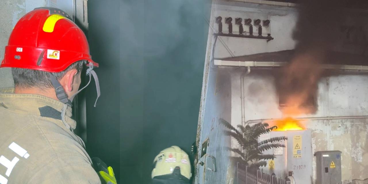 Avcılar’da peş peşe patlamalar! Bazı sokaklar karanlığa gömüldü