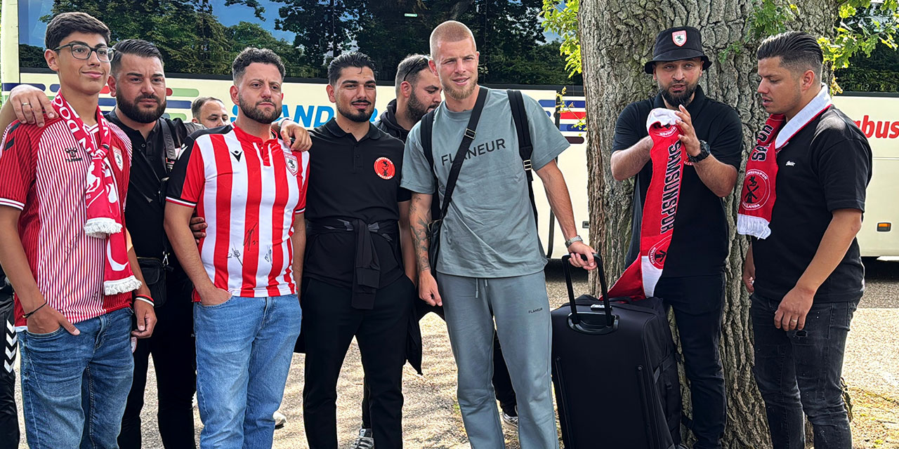 Samsunspor Hollanda'da vakit kaybetmedi