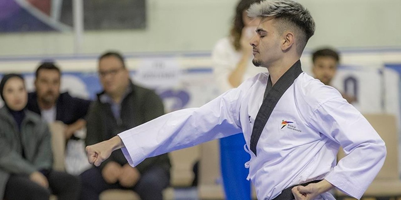 Milli sporcu gümüşü kaptı