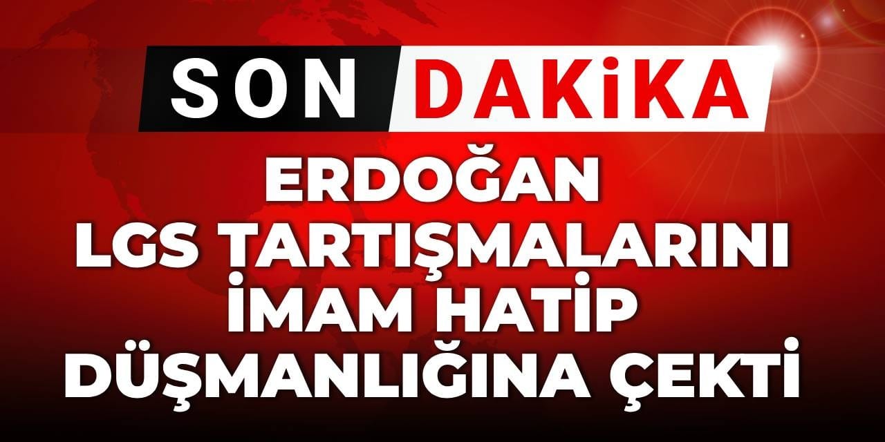 Sorular paylaşılmıştı! Erdoğan tartışmaları İmam Hatip düşmanlığına çekti