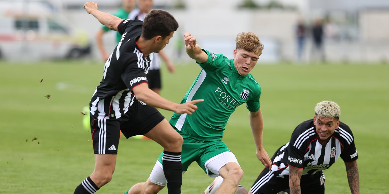 Beşiktaş 2 günde 2 kez kaybetti