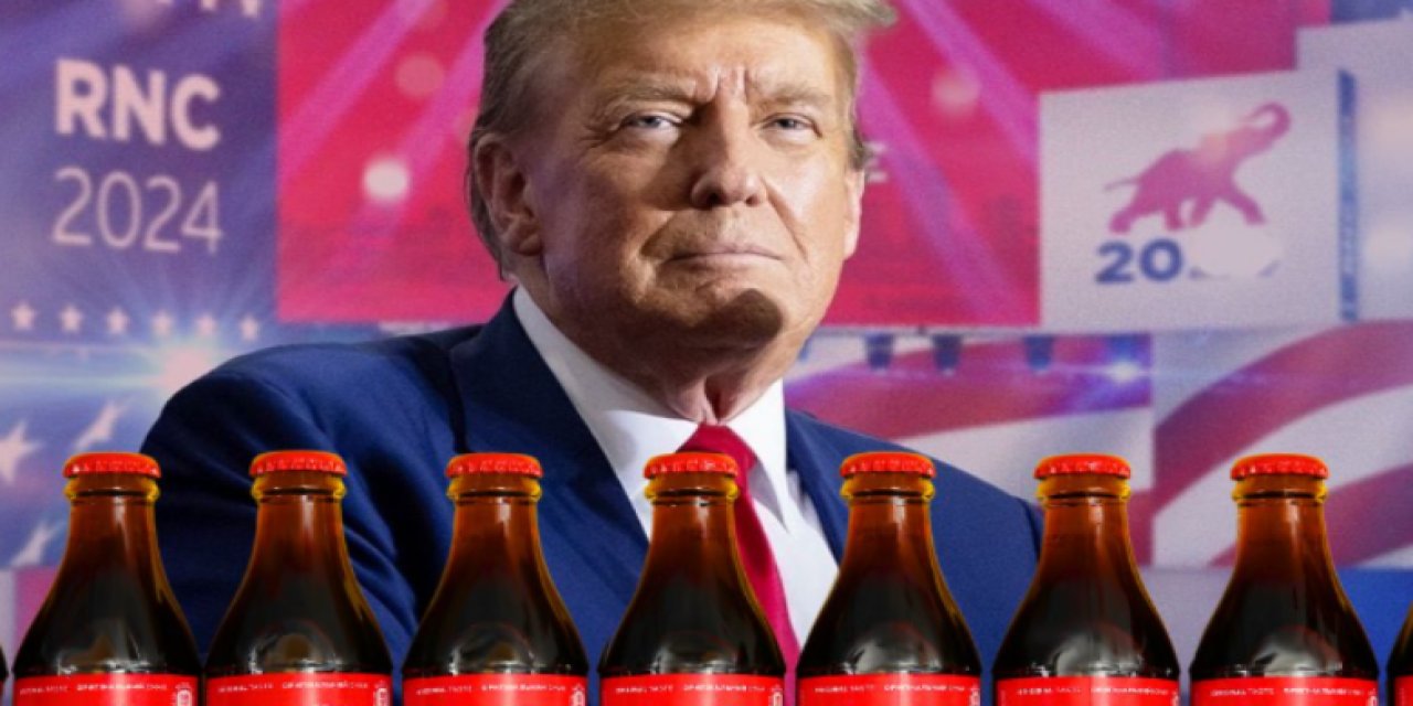 Trump  Coca-Cola'ya da el attı!