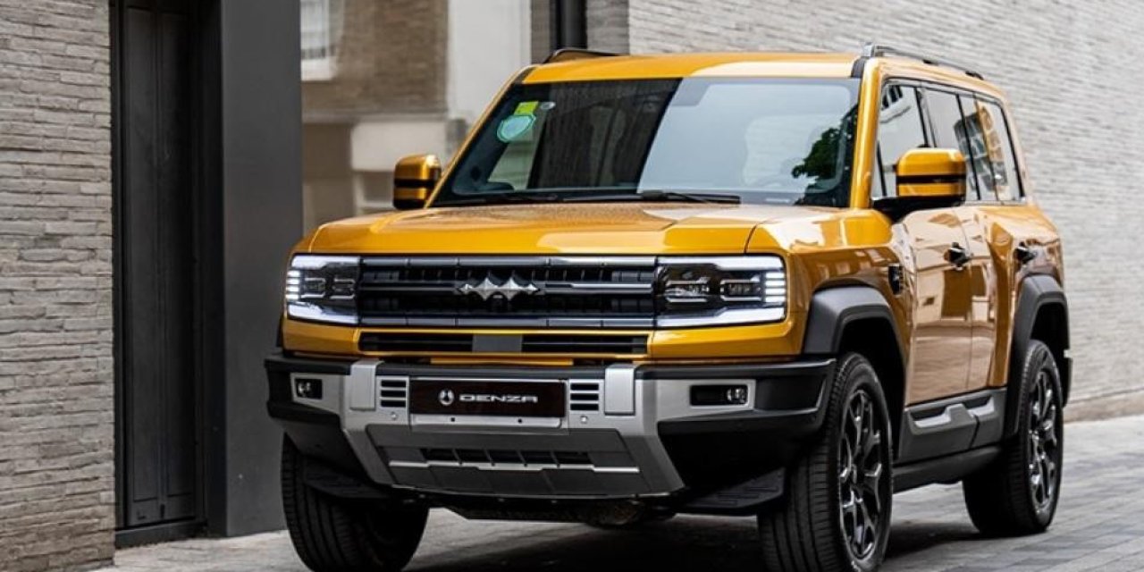 BYD 4x4 modeliyle acımasızca  Avrupa pazarına giriyor