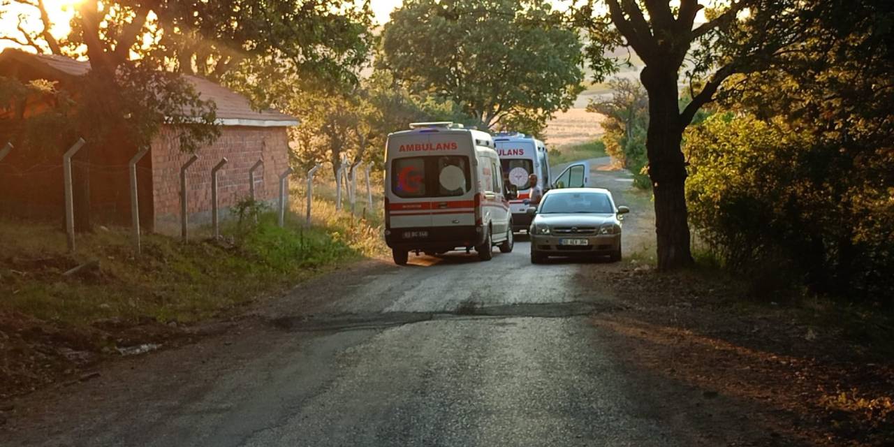 Emekli polis memuru 3 kişiyi tabancayla vurdu