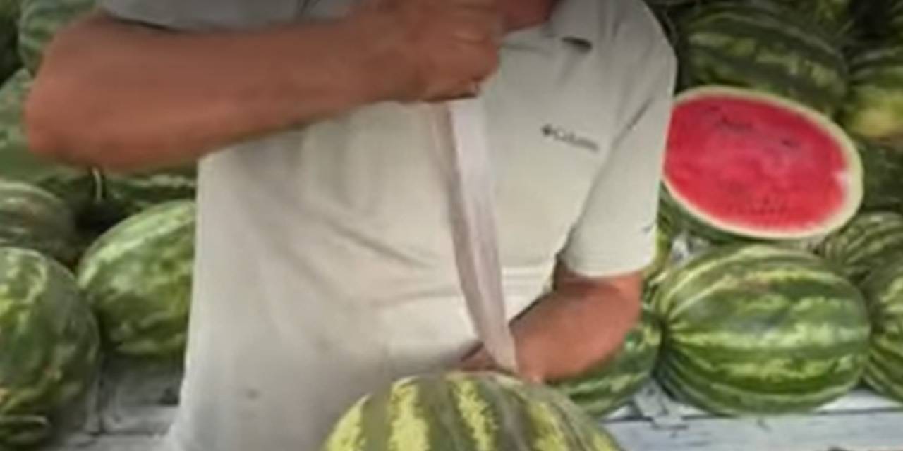 Karpuz bıçağıyla dehşet saçtı! Kiracı dükkan sahiplerine saldırdı