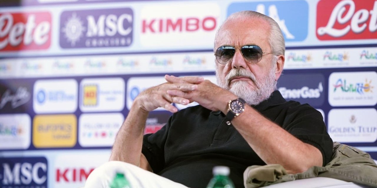 Napoli Başkanı De Laurentiis’ten Osimhen açıklaması