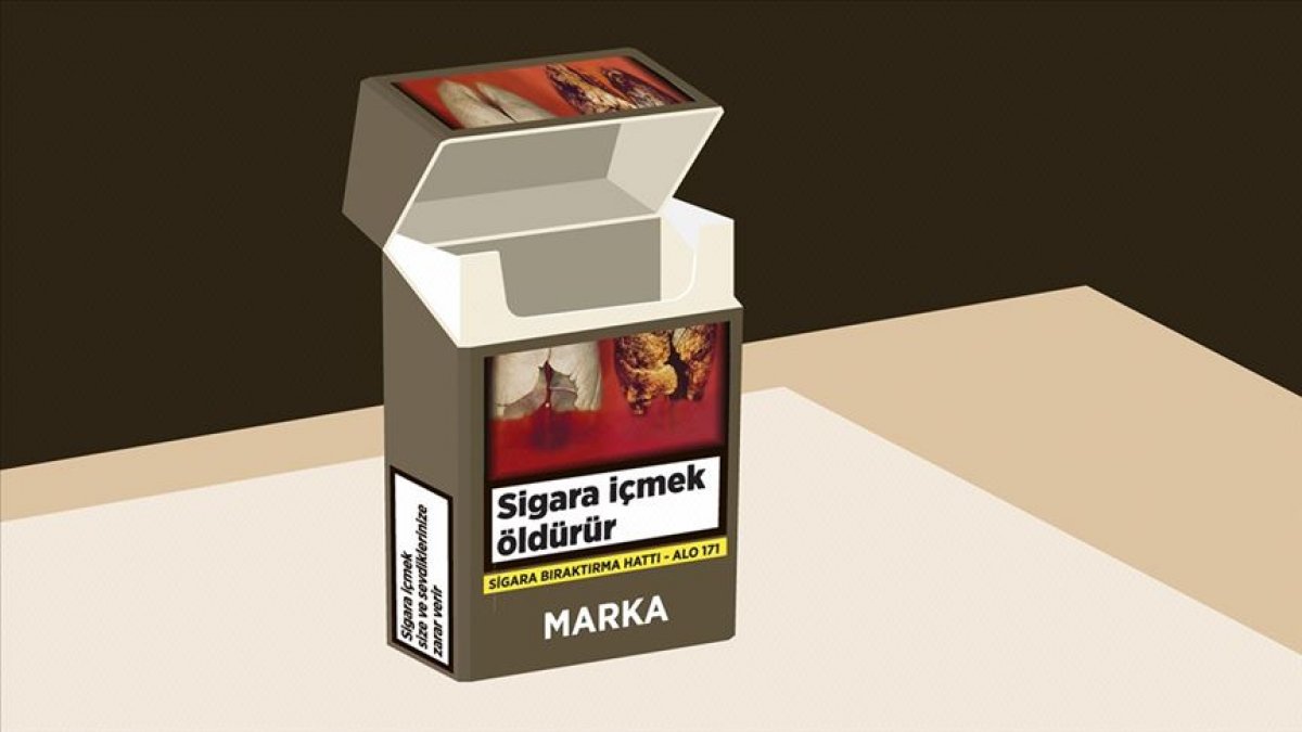 Sigarada tek tip paket dönemi başlıyor!
