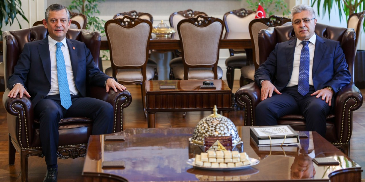 İktidar medyası Yargıtay Başsavcısı ve Özgür Özel'in görüşmesini yazdı! Üç başlık konuşulmuş