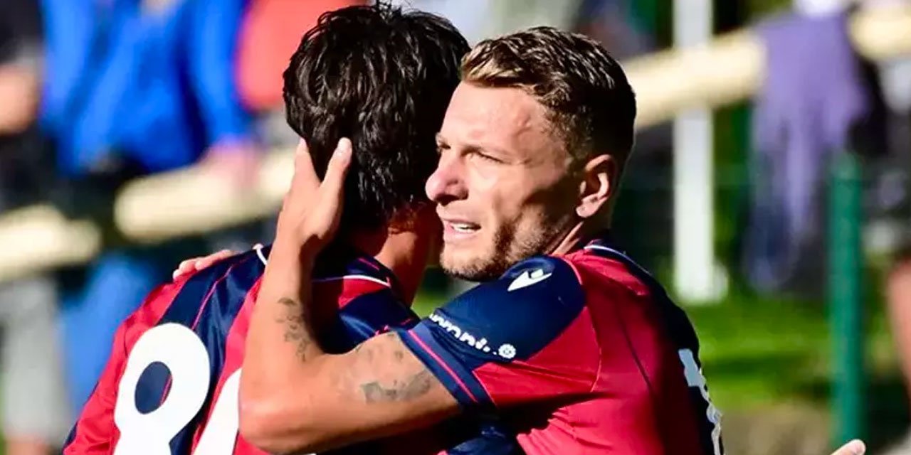 İtalya'da Ciro Immobile depremi