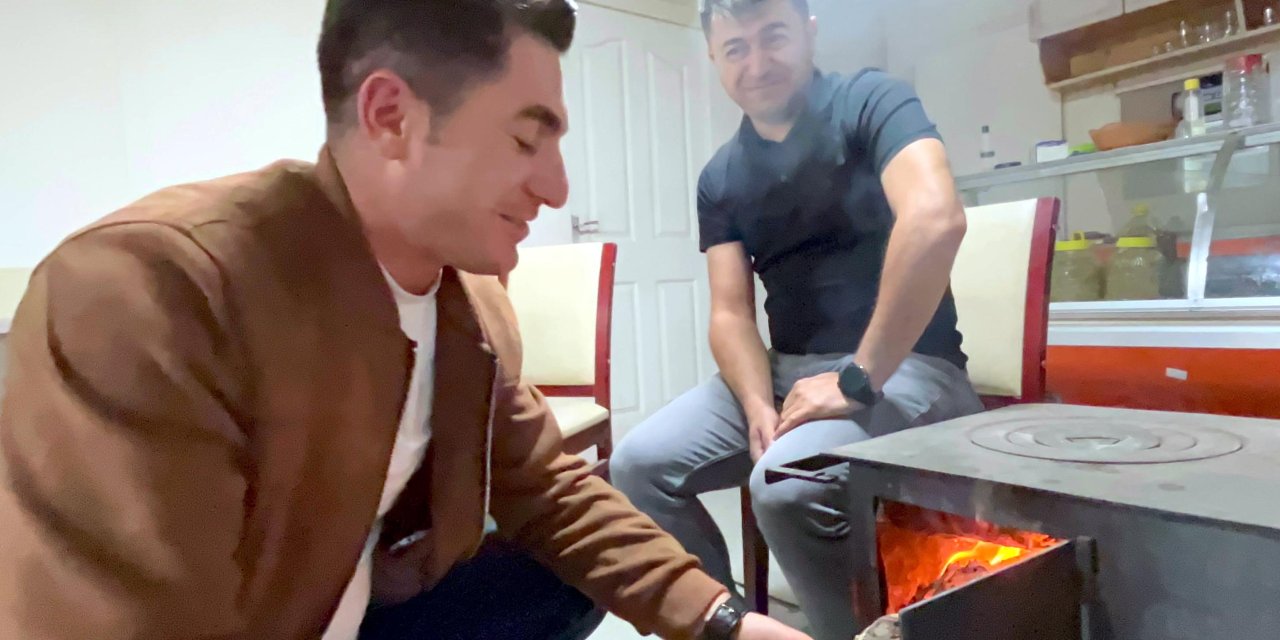 Temmuz ortasında kışı yaşıyorlar! Isınmak için soba şart, geceleri dışarı çıkmak imkansız