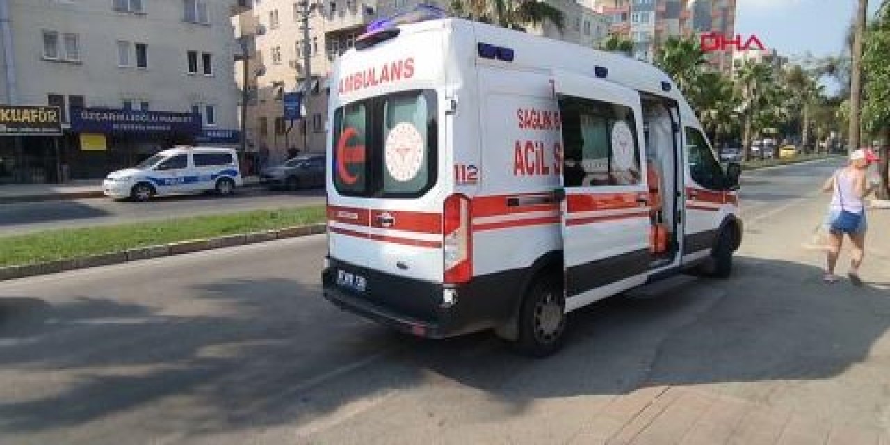 ‘Ne bakıyorsun’ kavgasında silah sıkıldı: 1 yaralı