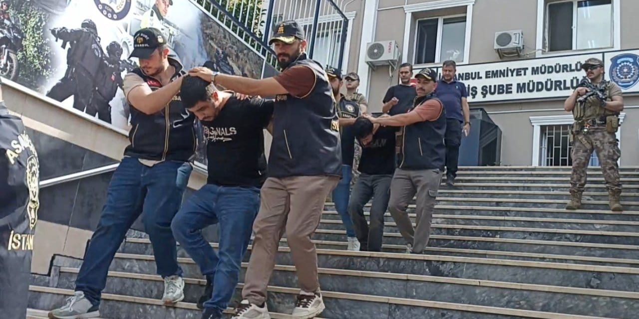 İstanbul'un göbeğinde uzun namlulu silahlarla saldırmışlardı! Çok sayıda suç kayıtları ortaya çıktı