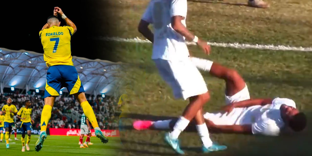 Ronaldo sevinci yaparken çapraz bağlarını kopardı