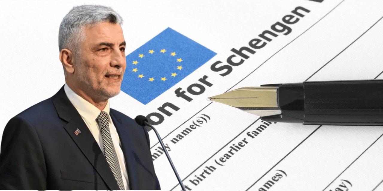 Bakan Bolat’tan Schengen açıklaması