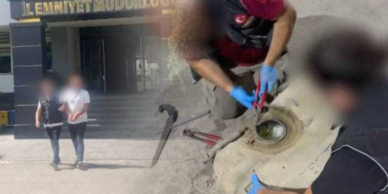 Aracın içine saklanmış 20 kilo uyuşturucuyu “Mailo” buldu!