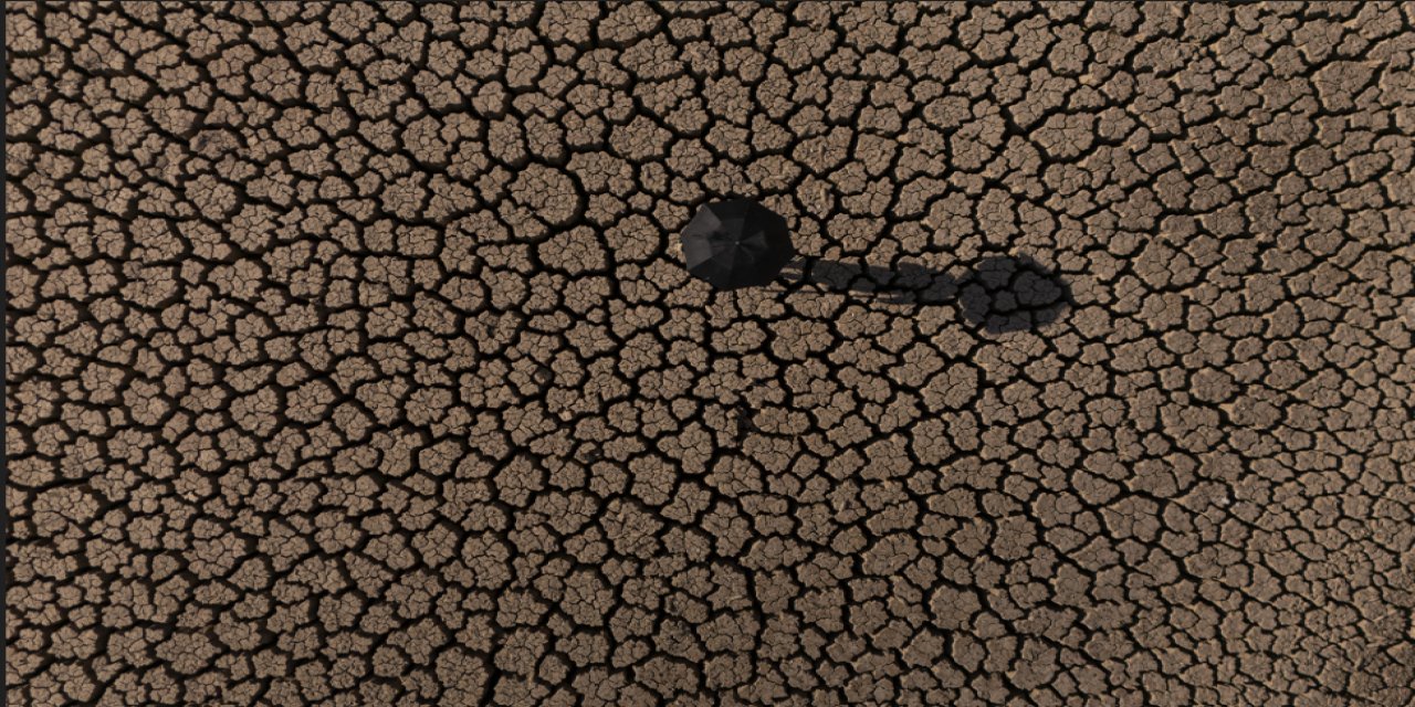 Mazıdağı Göleti adeta buhar oldu!