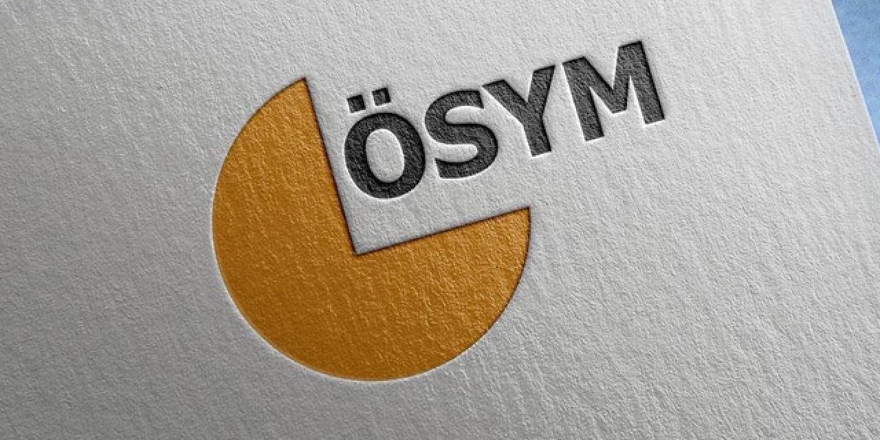 ÖSYM tarihleri açıkladı: İlk defa uygulanacak