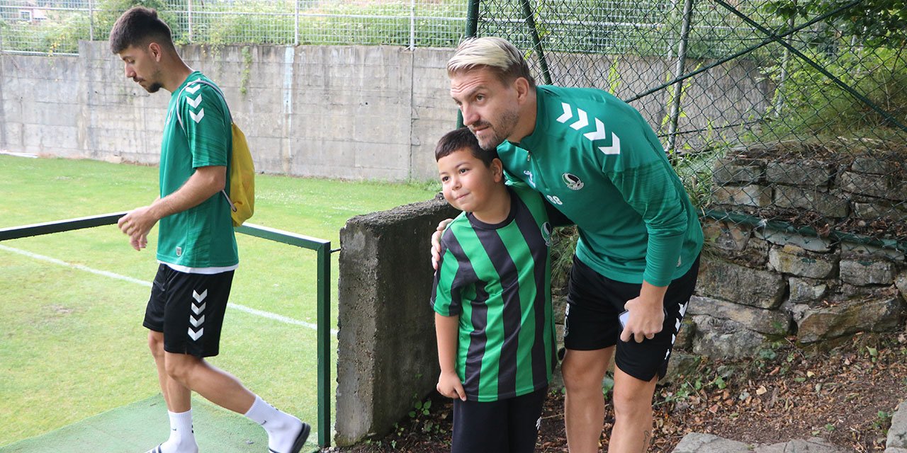 Caner Erkin: Öncülük yapmaya geldim