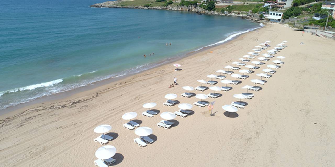 Hava koşulları nedeniyle bazı plajlara girişler yasaklandı