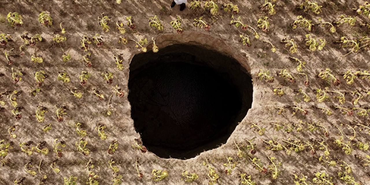 Eskişehir'de obruk alarmı!