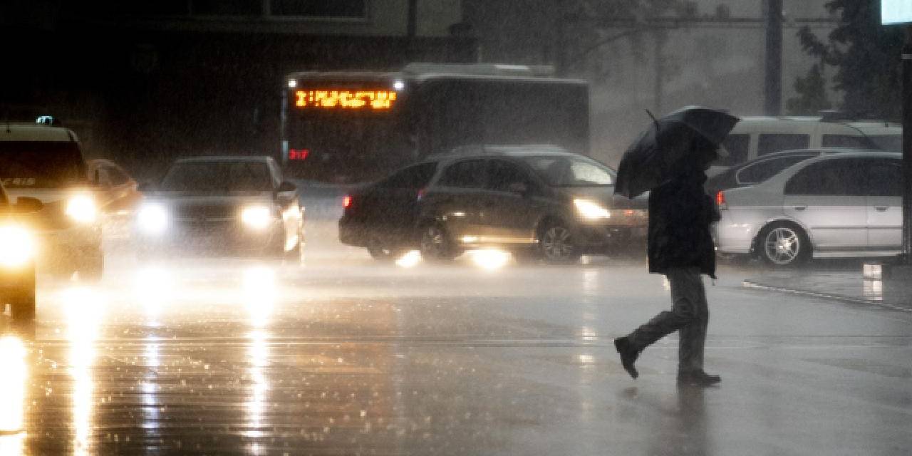 Ankaralılar dikkat! Gök gürültülü sağanak yağış geliyor