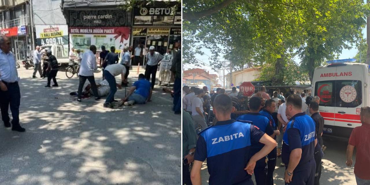 Cami çıkışı silahlı saldırı: 4 kişi yaralandı