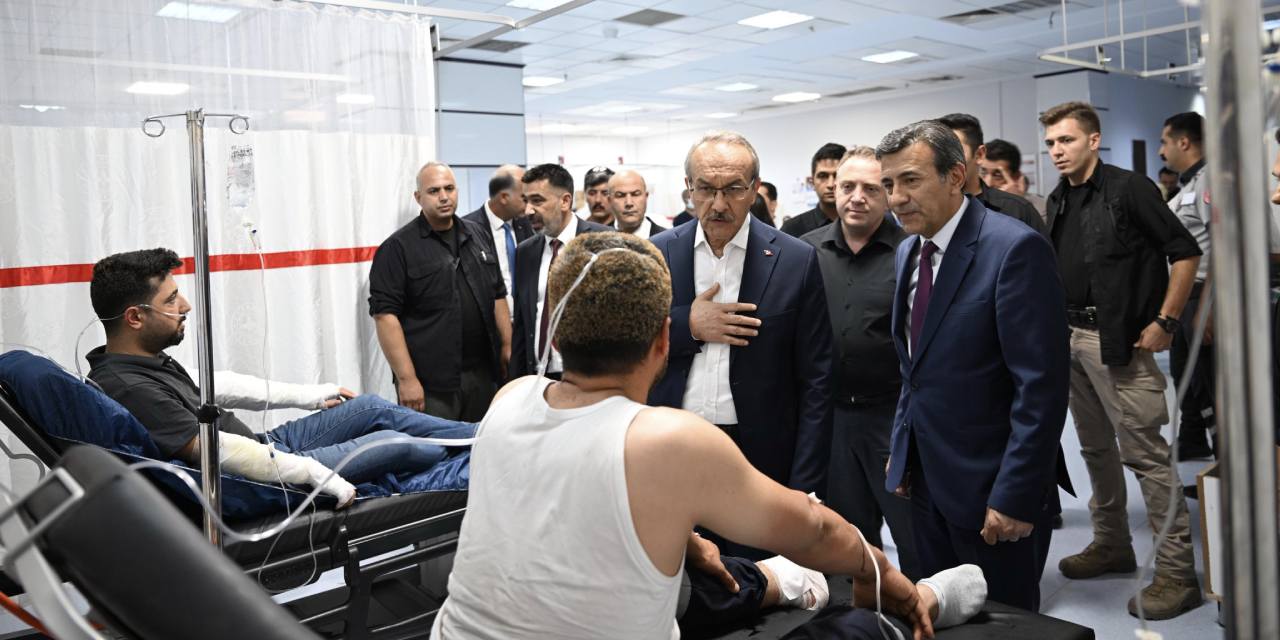 Malatya'da kimyasal fabrikasında patlama: 3 işçi yaralandı!