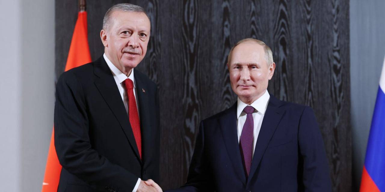 Recep Tayyip Erdoğan Putin ile görüştü