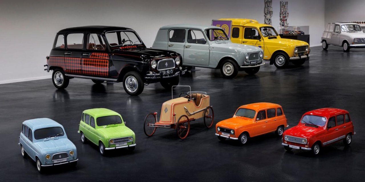 Renault'un mirası: Otomobil yapmakla kalmadık sanat tarihine de imza attık!