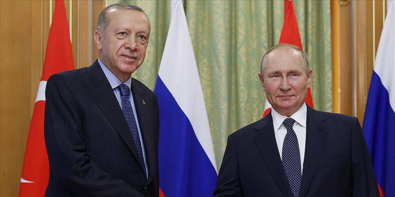 Cumhurbaşkanı Erdoğan'dan Putin ile kritik Suriye görüşmesi