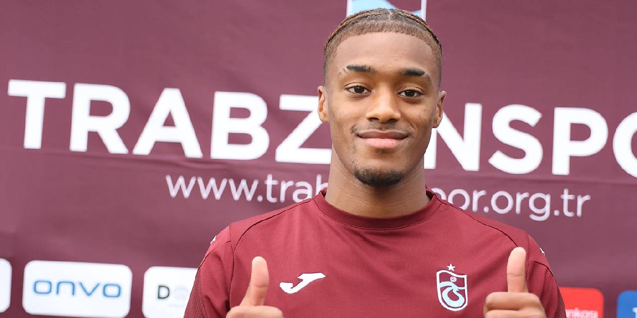 Tabzonspor'un yeni yıldızından flaş açıklama