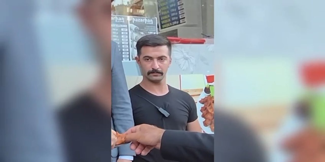 Vali marul verip çiğköfte vermemişti: Polisin gönlünü böyle aldı