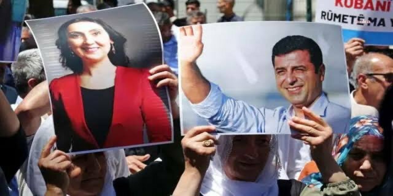 Demirtaş'ın tahliyesinin reddedilmesine DEM Parti'den tepki