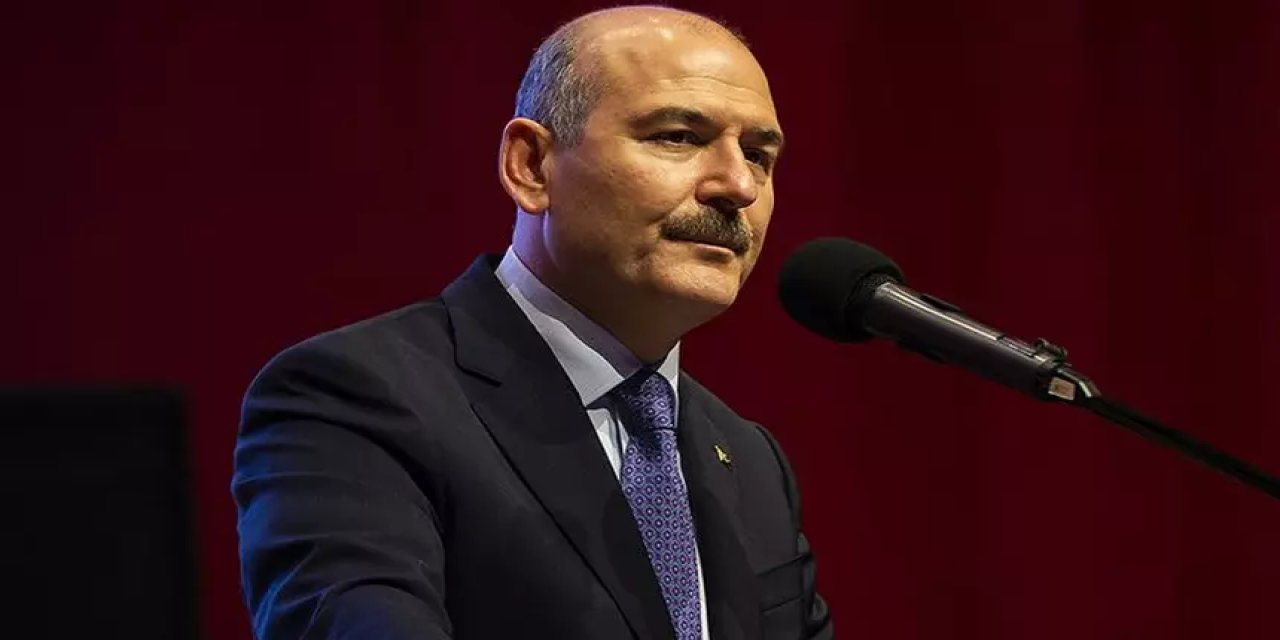 Süleyman Soylu'ya suikast girişimi iddiası: 2 şüpheli tutuklandı