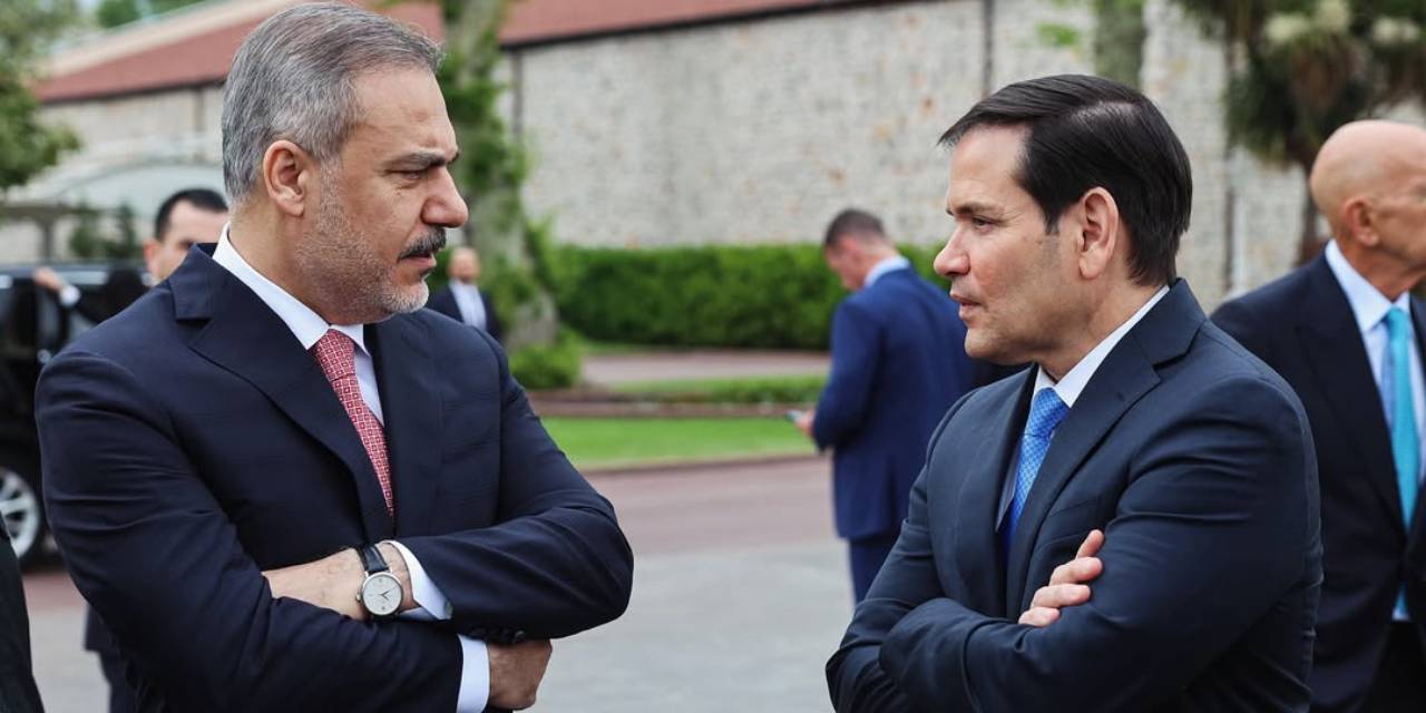 Hakan Fidan ABD ile görüştü: Fırsat kaçırılmamalı