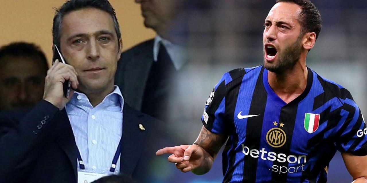 Hakan Çalhanoğlu'nun Ali Koç'a ne dediği ortaya çıktı