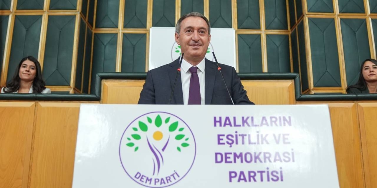 DEM Parti: Anayasa günün sonunda bizim önümüze gelecek