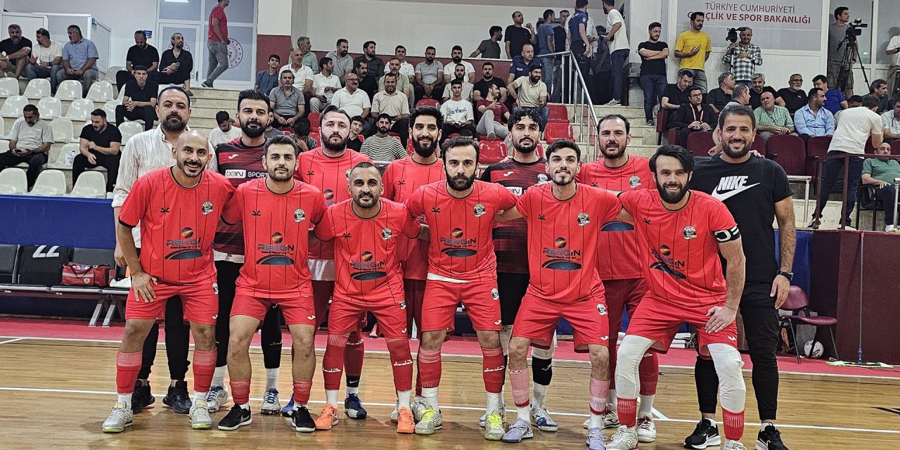 Van Gölü Şampiyonlar Ligi'nde