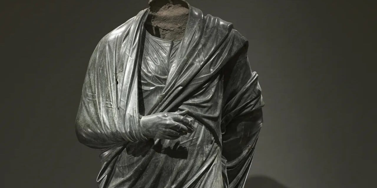 Marcus Aurelius geri döndü