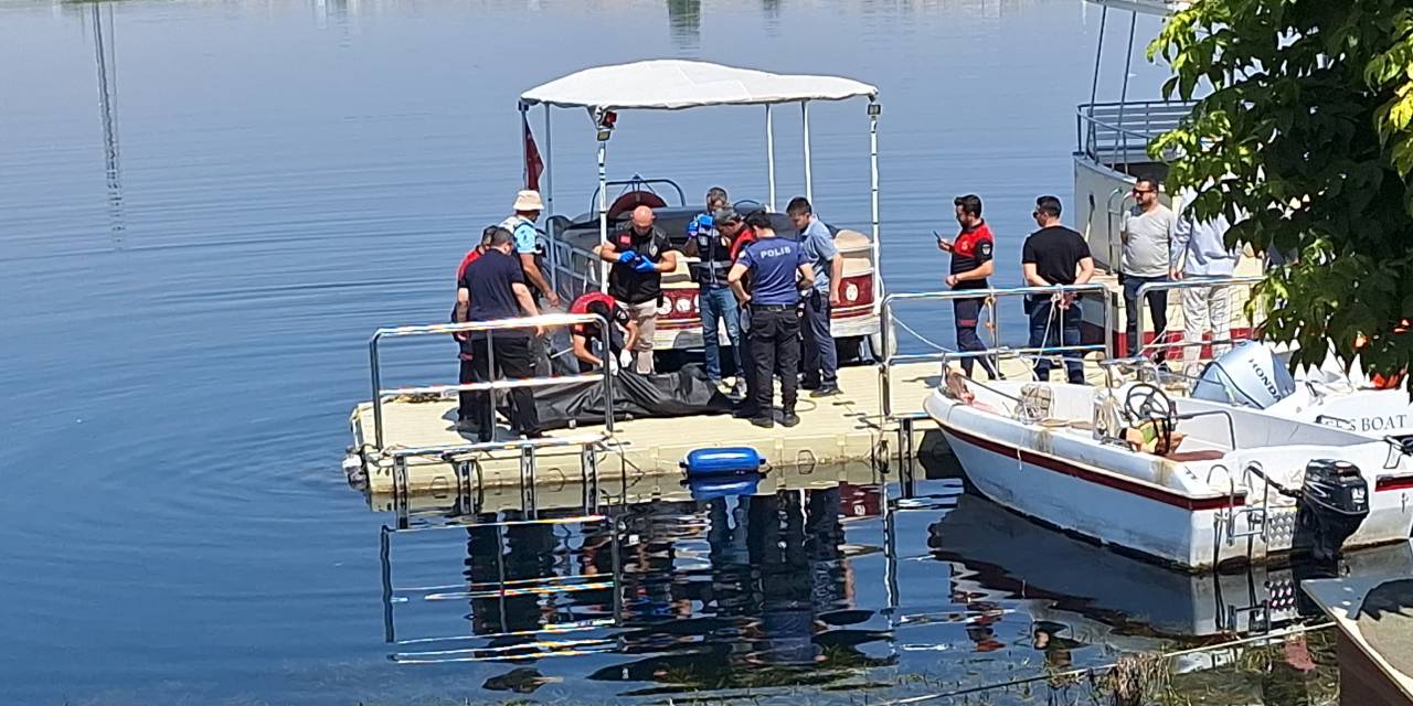 Fırat’ta şüpheli ölüm: Kimliği belirsiz erkek cesedi çıkarıldı
