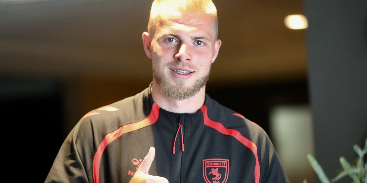 Hollanda'dan Samsunsporlu taraftarlara mesaj gönderdi