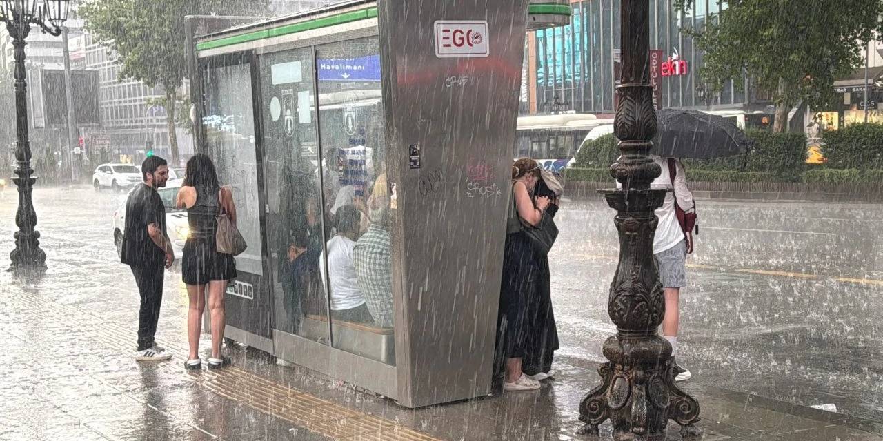 Ankaralılar dikkat! Gök gürültülü sağanak yağış geliyor