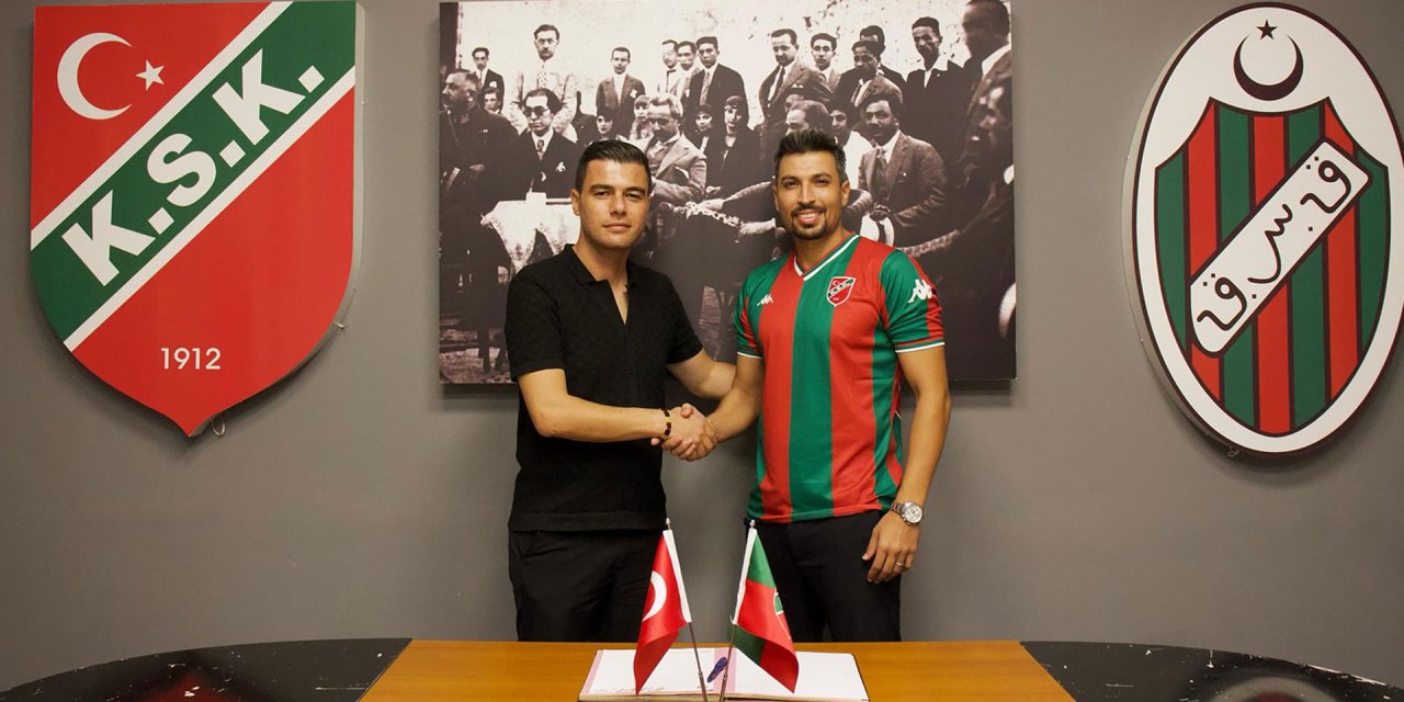 25 maçta 4 gol attı: Karşıyaka aldı